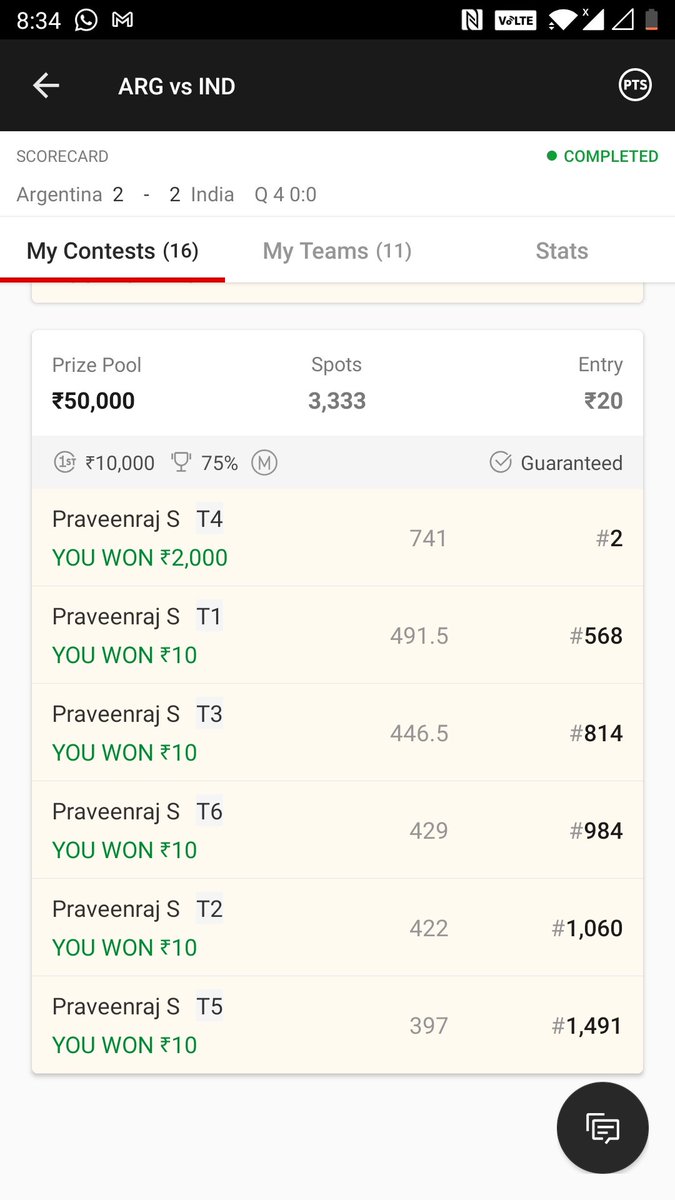 SUPERONEFANTASY's tweet photo. Complete domination in hockey GL's https://t.co/rnqbcd3As9