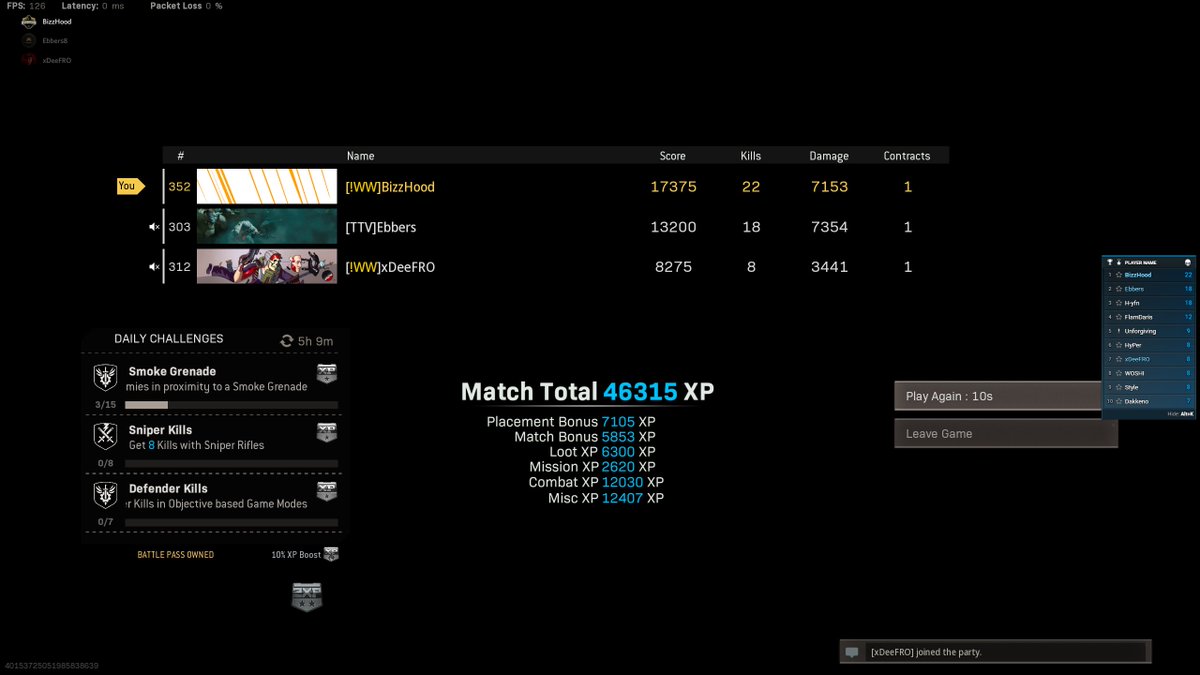 Nice little 20💣with the boys!