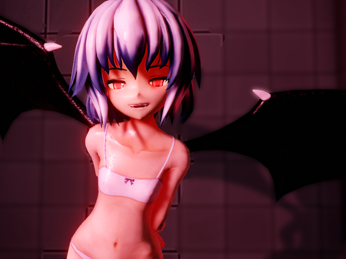 レミリアちゃん「ふーん?そっかー?私にえっちなことしたいんだー?いけない子。私みたいに高貴な者がそうやすやすと体を許すと思う?」

あなた別の時間軸で大変なことになってますよ👀 