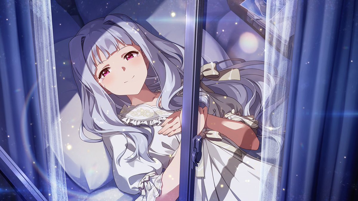 ミリマス ミリシタ Vocal画像bot フラワーガール 四条貴音