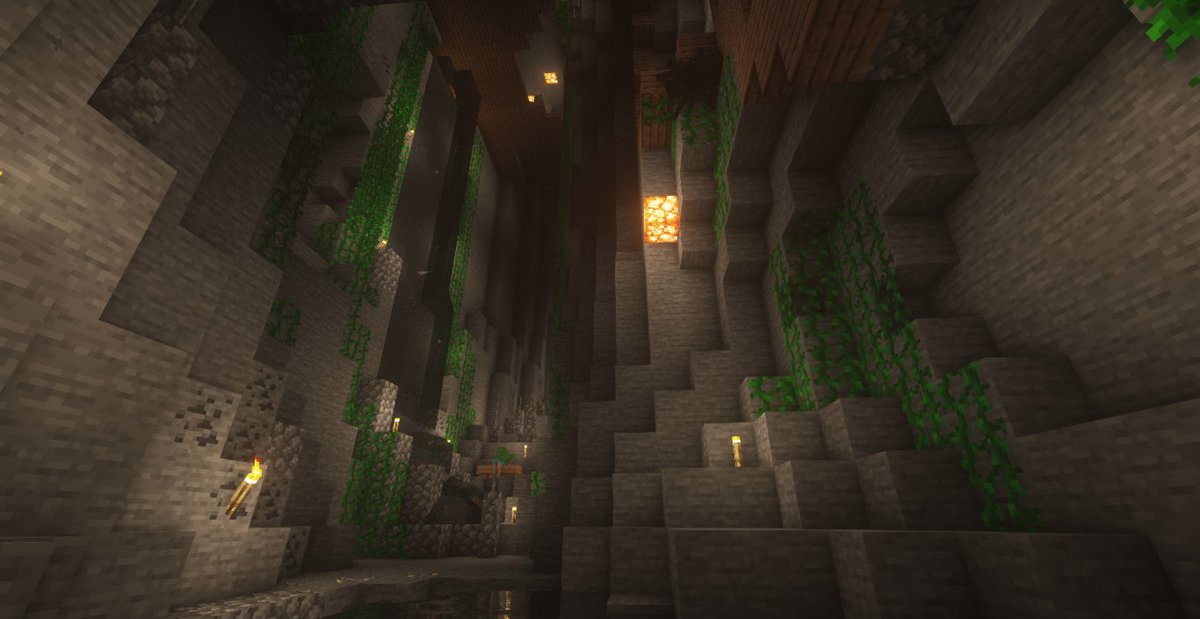 Cool MC Screenshots I took this weekend(The Shaders are BSL with the Epic Skies resource pack)