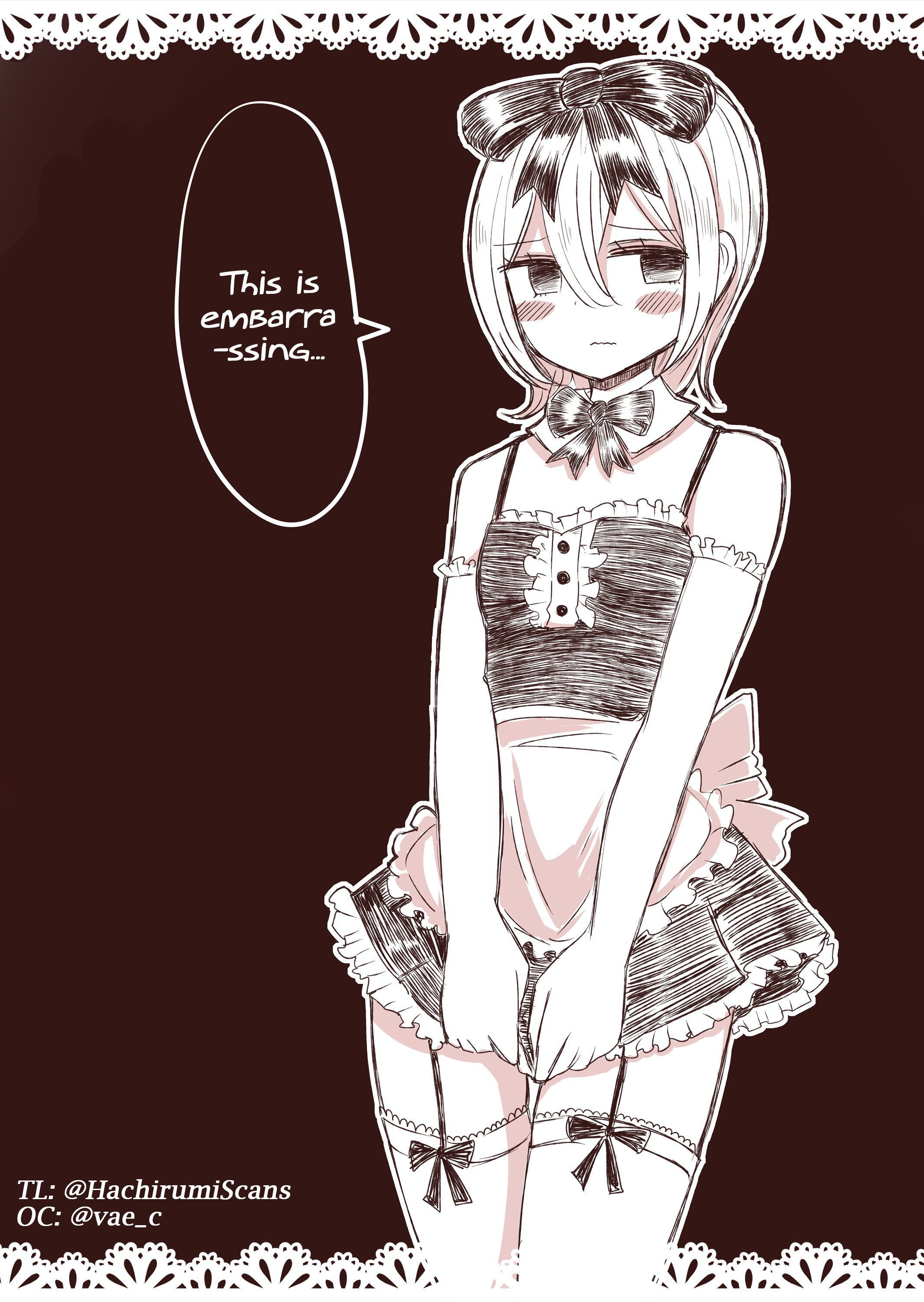 crossdressing shota  / X