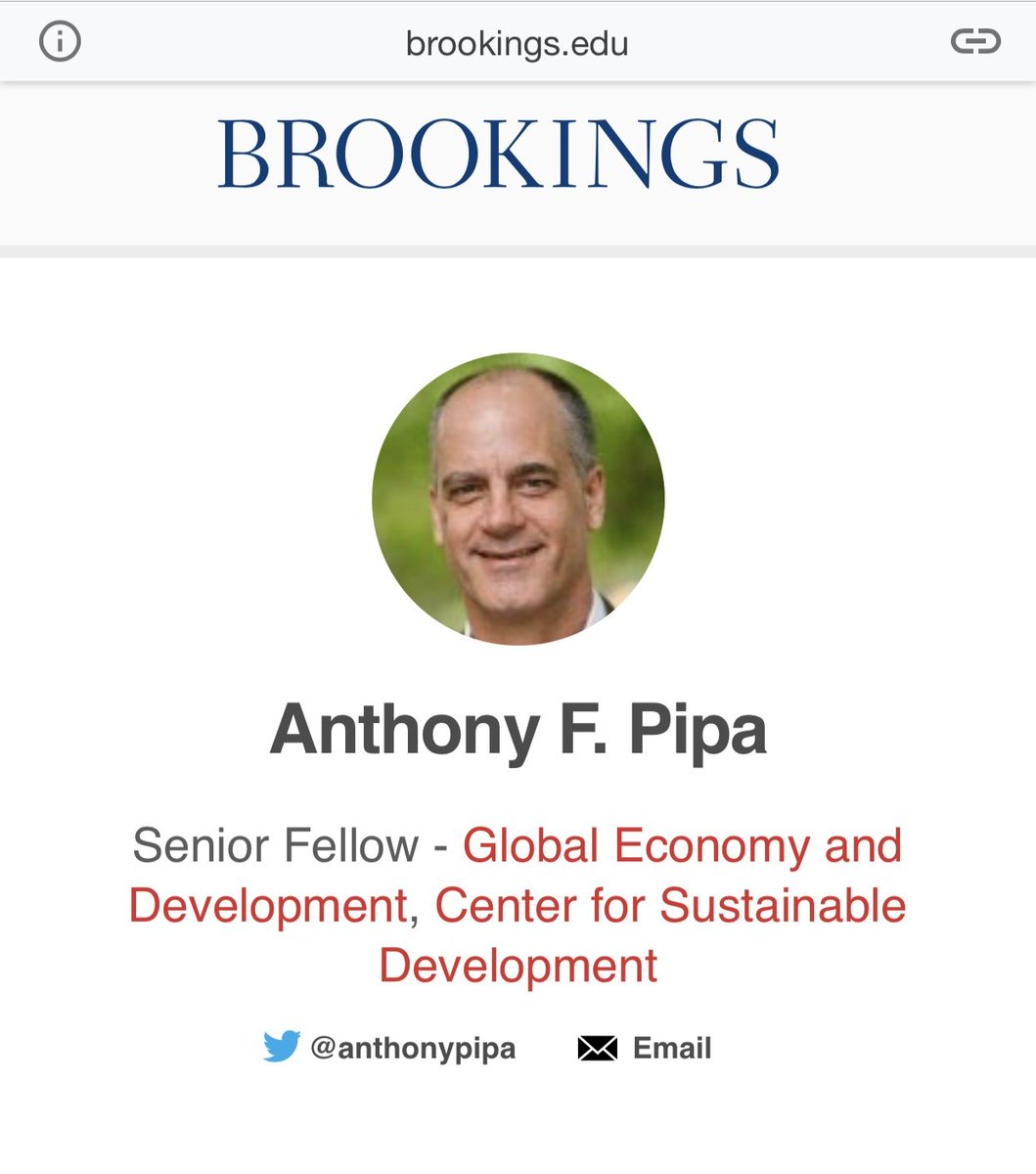 Tony Pipa, USAID, Brookings: https://twitter.com/BenjaminT0001/status/1380462336742330373?s=19