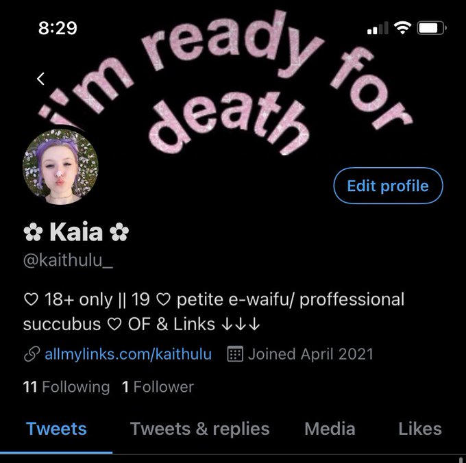 New account Pog!! Follow me here instead of this acc, as I will no longer be posting here :)  @kaithulu_