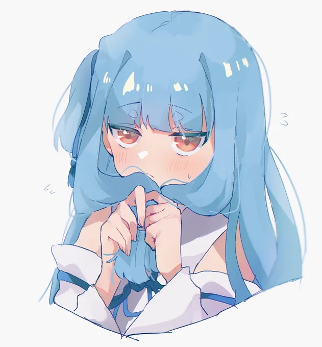 らくがあおいちゃ 
