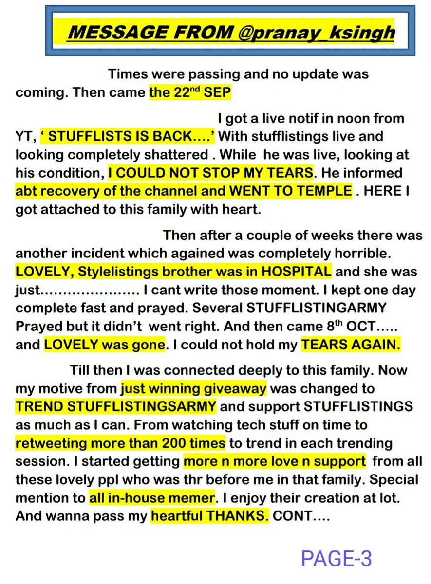 MY JOURNEY AS  #stufflistingsarmy I have written what I remember, being in  #stufflistingsarmy. A journey How I started and How it's going now.... Hope you all read these line and learn something too. and HAPPY B'DAY to  @stufflistings Be Happy.  @StyleListings  @techo_aj 1/2
