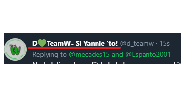 Si yannie to hahaha <a href="/d_teamw/">D💚TeamW- Si Yannie 'to!</a> 

MOST REQUESTED DARREN
#DarrenEspanto <a href="/Espanto2001/">Darren</a>
#ASAPMostRequested