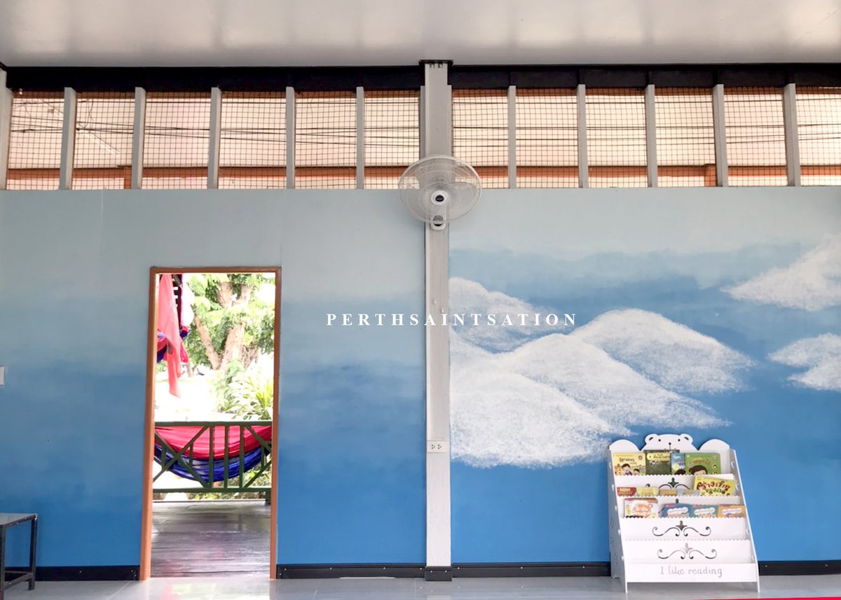Unfinished Elementary Room 
ห้องเรียนเด็กๆ ป.1 - ป.2 (ยังตกแต่งภายในไม่เสร็จจ้าาา) #อาคารเพิร์ธเซ้นต์