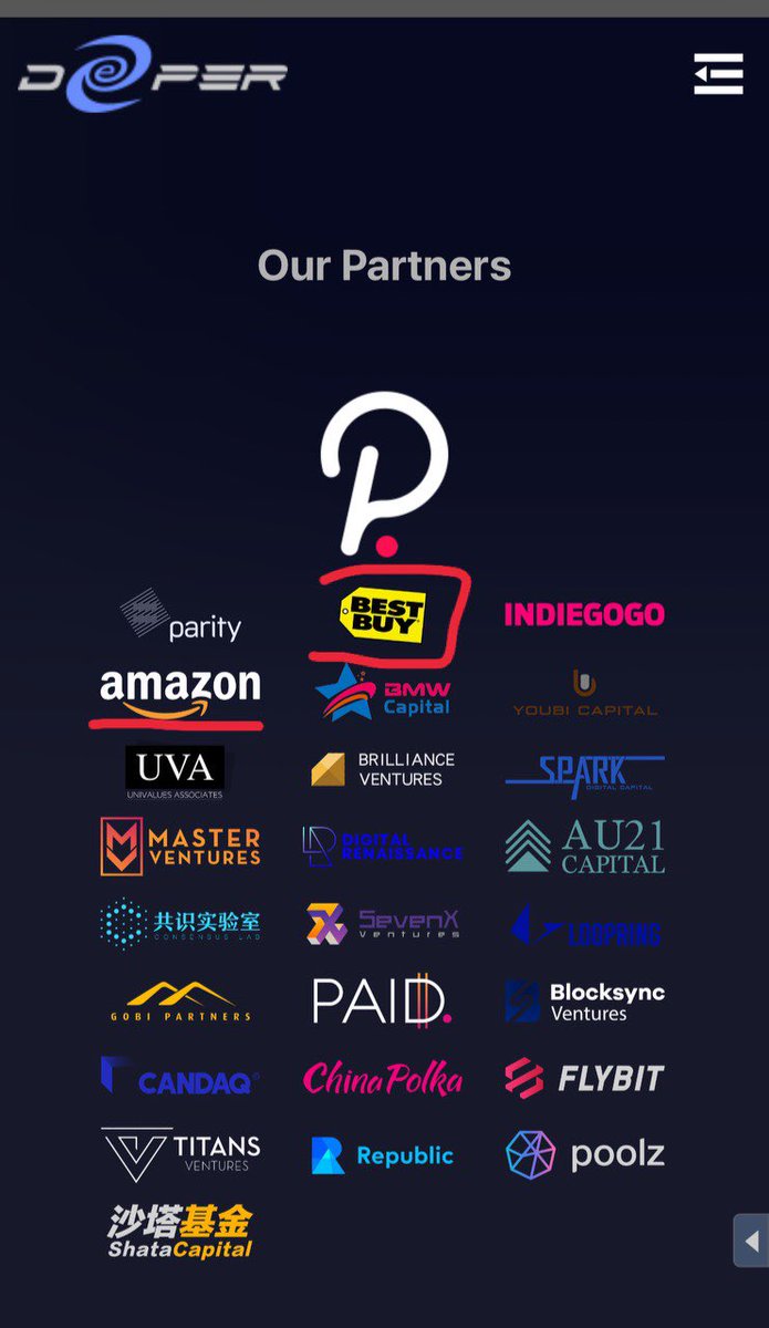 <a href="/TheGemHunters/">The Gem Hunters.™ 💎</a> <a href="/deeper_network/">Deeper Network</a> <a href="/helloericma/">Eric Ma</a> <a href="/cz_binance/">CZ 🔶 BNB</a> This alone should convince everyone that <a href="/deeper_network/">Deeper Network</a> $DPR is top tier.

Search on Amazon “deeper network” or best buy(My North Americans know) and you’ll see their product is already being sold there.