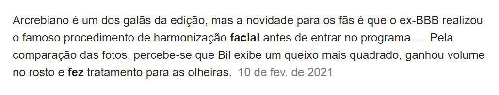Divulgando2022's tweet photo. Antes e Depois de @Carladiaz e @bilaraujjo
Rosto fake do casal #CarBill Carla Diaz e Bill.
Para ficaram bonitos fizeram cirurgias no rosto e dentes! #BBB21 https://t.co/d3XRtODd3g