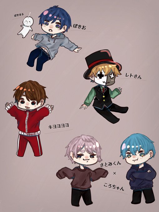 ポッキーさんのtwitterイラスト検索結果 古い順