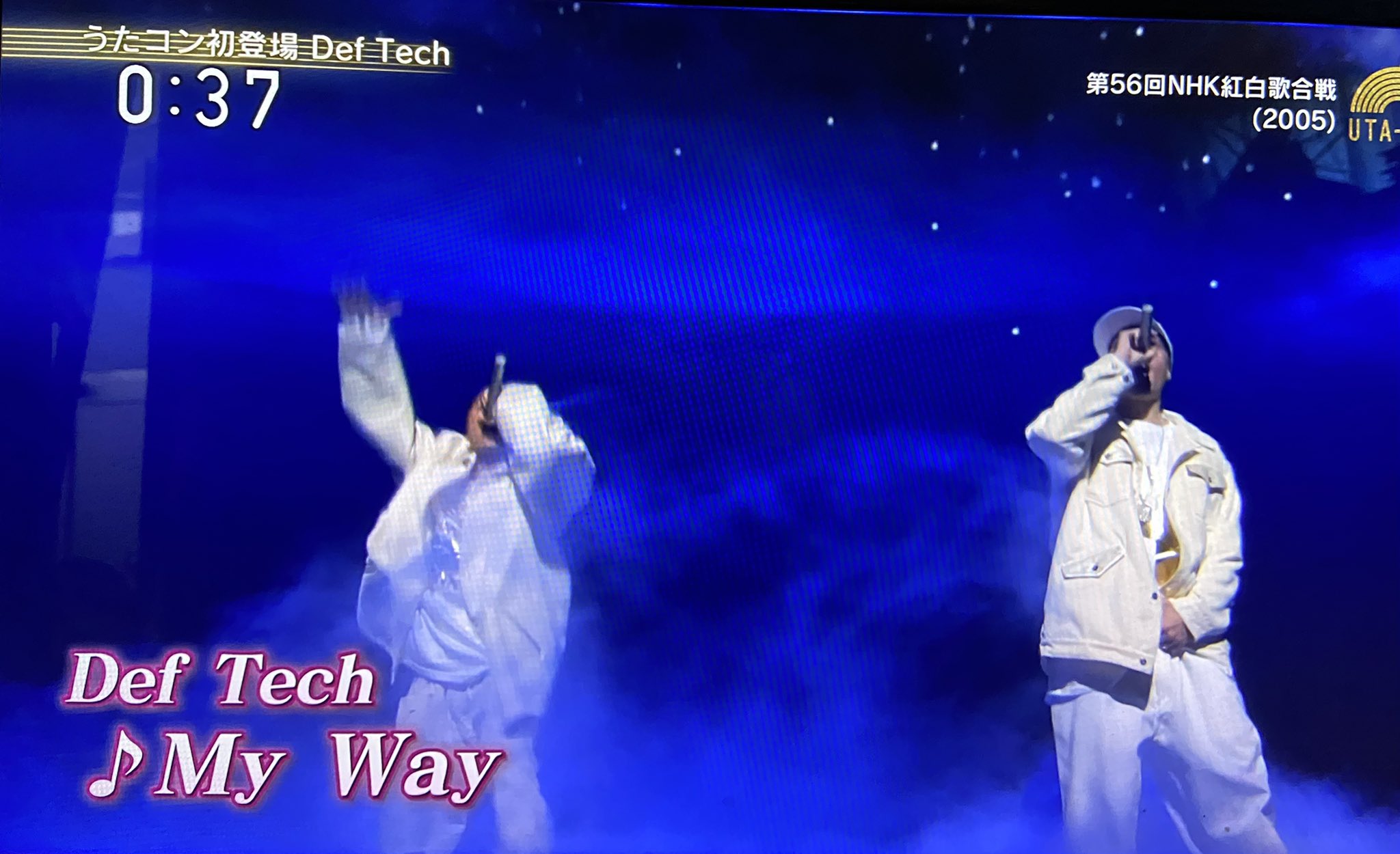 Twitter এ Hiro Def Teckのマイウェイとか やっぱり紅白ですよこれ うたコン T Co 0igopuab7c ট ইট র
