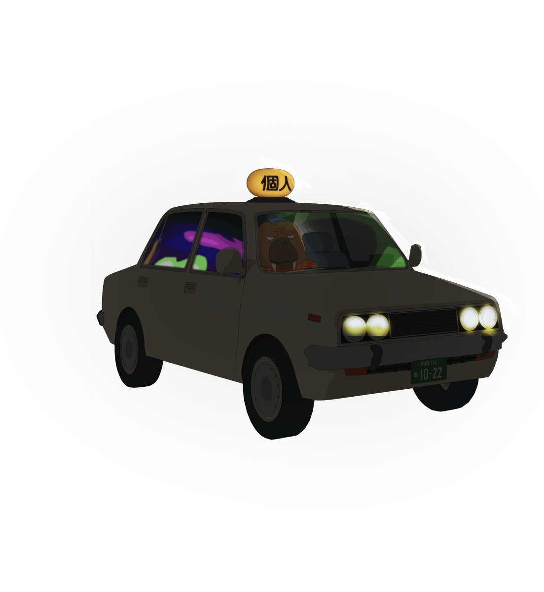 青龍聖者 ひぐらしのなく頃に卒 考察勢 オッドタクシー Oddtaxi 考察1 行方不明の女子高生 小戸川は 本当に行方不明の女子高生を引き取ったのだろうか 実は小戸川さんが引き取ったのは Op の黒い野良猫