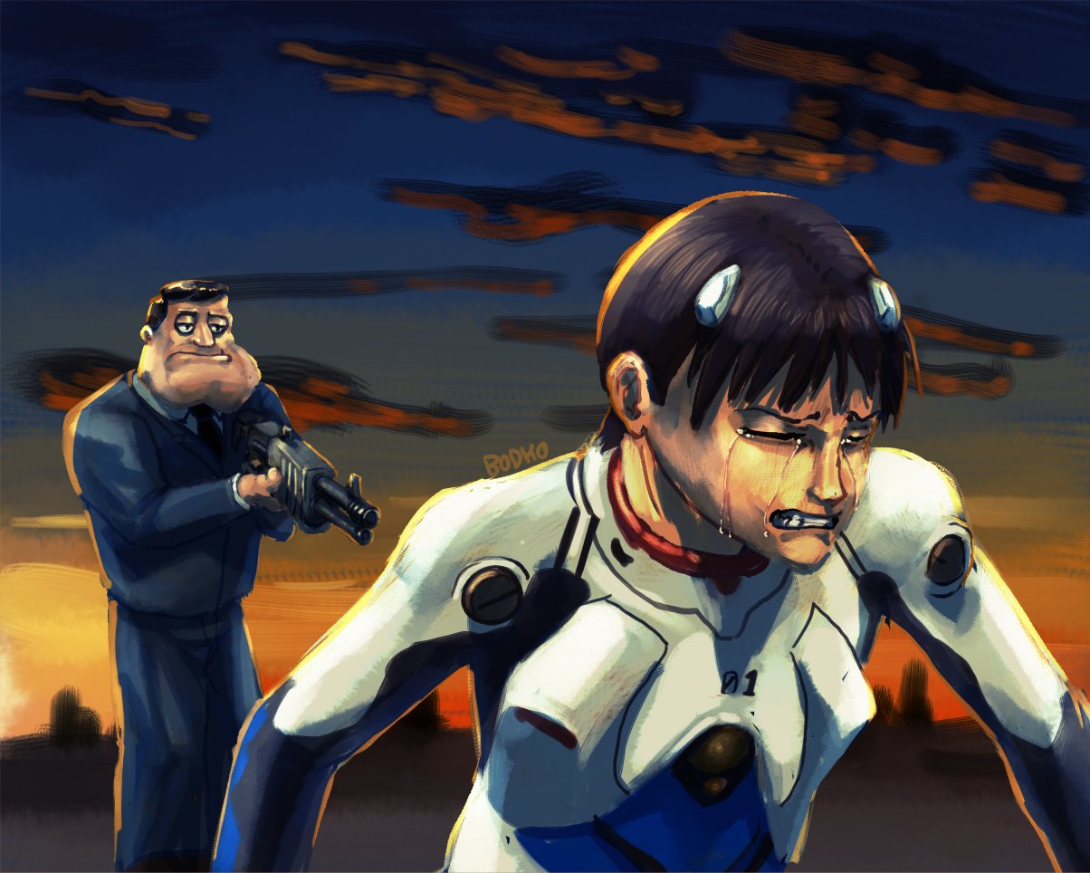 SemiDraws🔞🇨🇴 on Twitter "RT b0dko Stan finishes Shinji. https//t.co