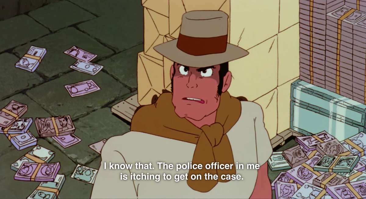 distracting the police from your crimes by pointing at a bigger, shinier crime right behind them