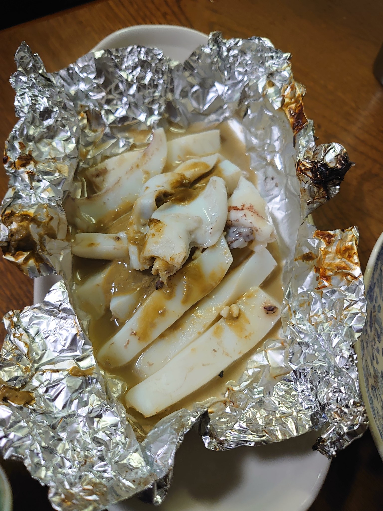 Lifelogcook シリヤケイカ三昧 刺身 ワタ焼き げそバター シリヤケイカ イカソーメン ゲソバター T Co 84iklvkapi Twitter