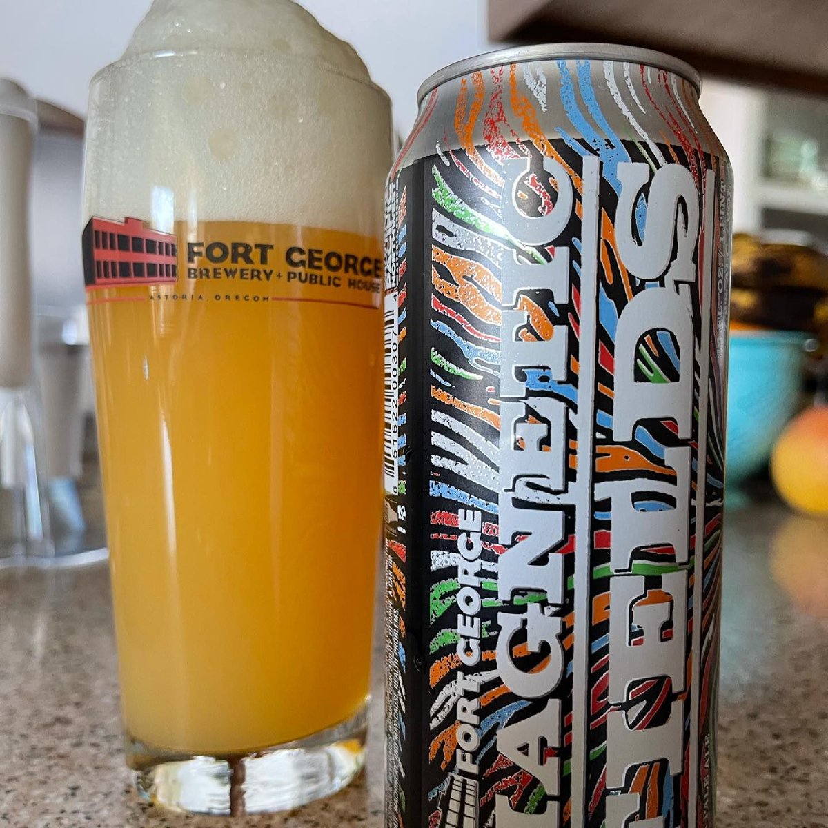 Wow... been a bit of a hiatus but we’re still here! Glad to see everyone still kicking it crafty in 2021!! What better way to usher in some normal with this DELIGHTFUL, juicy Magnetic Fields from @fortgeorgebeer. Found this at Cos… buff.ly/2QbTJoS