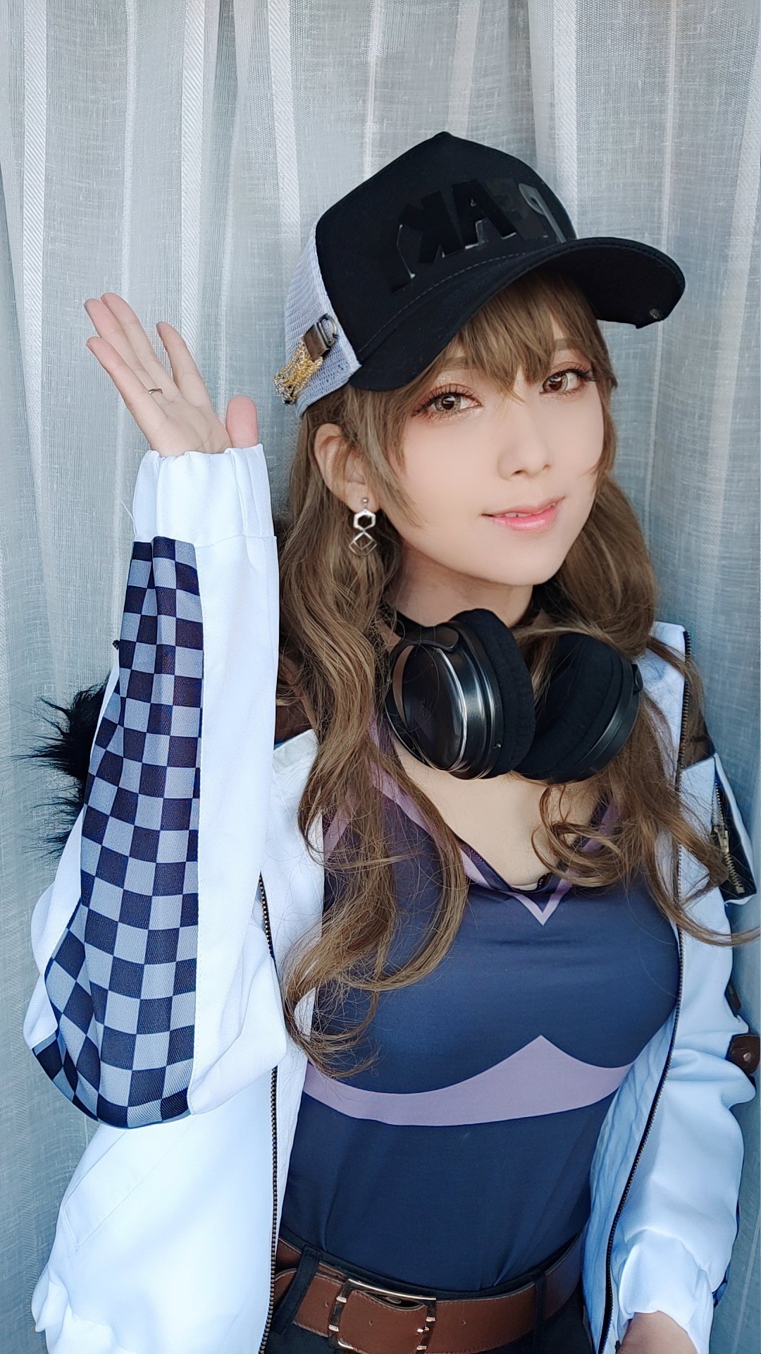 Peaky P-key 山手響子 キャップ D4DJ Peaky P-key 山手響子キャップ D4DJ Groovy Mix（ #グルミク