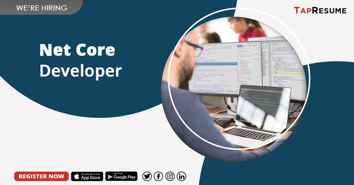 tapResume's tweet image. Here's your chance to work in #Mumbai if you're a #NetCoreDeveloper. Candidates with 4-9 years of experience apply immediately.
bit.ly/3mChX7z
#ITjobs #technology #India #jobs