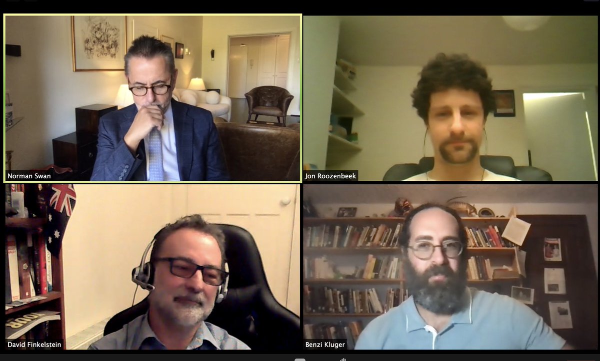 Live panel on 👉Medical Misinformation and How to Navigate 👈is about to commence.
Grab your virtual seat and join the experts now in the Tribe insightintopd.com