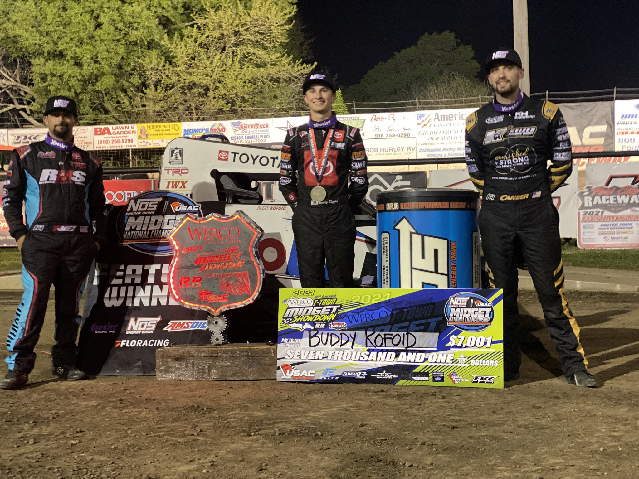 Hayward Motorsports on Twitter ".BrianCarber_ takes home 2nd!!!! 