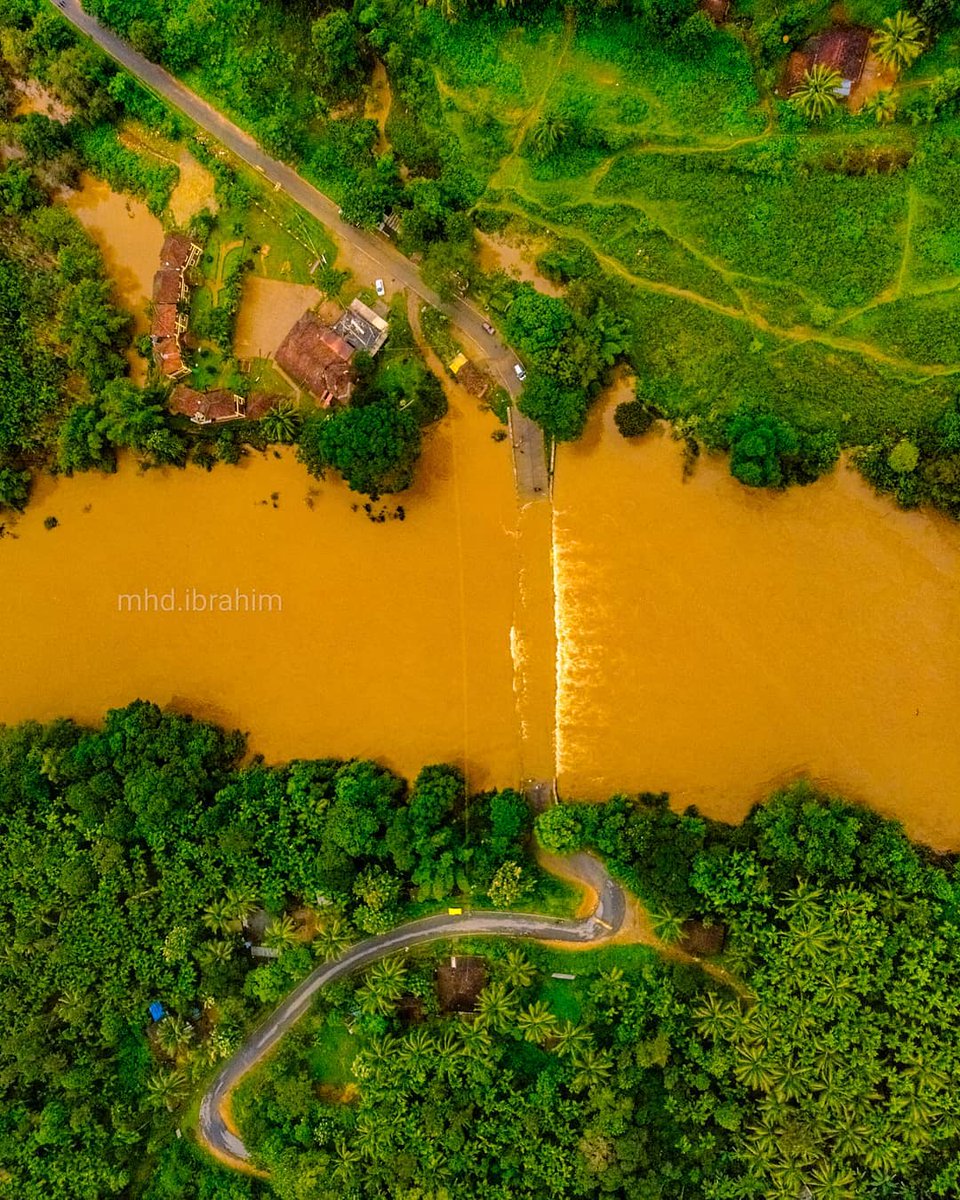 ಮಳೆಗಾಲದಲ್ಲಿ ಈ ರೀತಿ ಮಲೆನಾಡ ಸೇತುವೆಗಳು ಮುಳುಗುವುದು ಸಾಮಾನ್ಯ.
ಕಳಸ-ಹೊರನಾಡು ಸಂಪರ್ಕಿಸುವ ಸೇತುವೆ.
ಚಿತ್ರ: Mohammed Ibrahim
#malenadu #westerghats