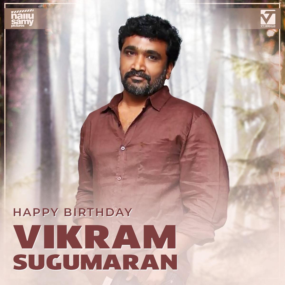 VT CINEMAS (@vtcinemas) on Twitter photo Wishing you very Happy Birthday our Beloved Director #Vikramsugumaran <a href="/aerrovik/">Vikram Sugumaran</a> 🎊❤️
#HBD_Vikarmsugumaran
<a href="/ThaiSaravanan/">Thai_Saravanan</a> <a href="/johnsoncinepro/">Johnson PRO</a> <a href="/NalluPictures/">Nallusamy Pictures</a> <a href="/VTcinemas/">VT CINEMAS</a> Wishing you very Happy Birthday our Beloved Director #Vikramsugumaran <a href="/aerrovik/">Vikram Sugumaran</a> 🎊❤️
#HBD_Vikarmsugumaran
<a href="/ThaiSaravanan/">Thai_Saravanan</a> <a href="/johnsoncinepro/">Johnson PRO</a> <a href="/NalluPictures/">Nallusamy Pictures</a> <a href="/VTcinemas/">VT CINEMAS</a>