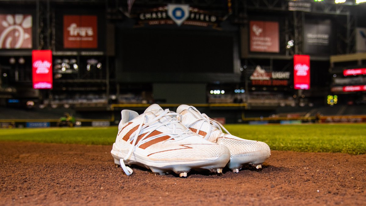 It's gotta be the shoes!

<a href="/TimmyLo16/">Tim Locastro</a>'s record-breaking cleats are headed to Cooperstown.