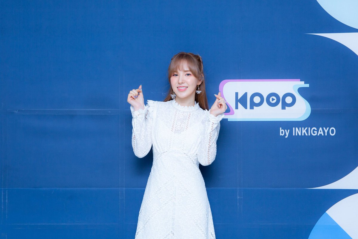 SSWstation's tweet photo. Don’t forget to catch Wendy on Inkigayo at 3:50 pm KST! Wendy will be performing When This Rain Stops for the very first time 💙 https://t.co/wt4UbWV4T5