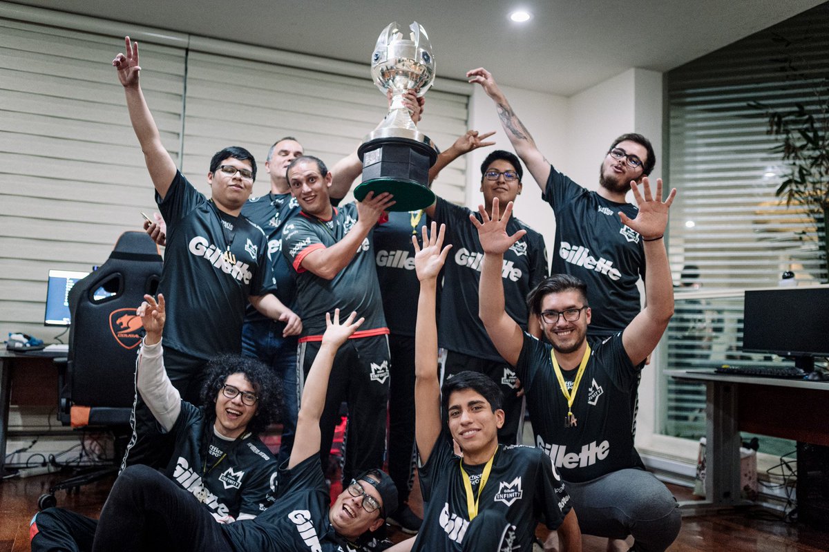 LTA (@ltaespanol) on Twitter photo Con la victoria de <a href="/InFinitye_sport/">INFINITY 🚀</a> tenemos nuevo Campeón de #LLA y representante para MSI 2021.
¡Felicidades Infinitos! ♾️ Con la victoria de <a href="/InFinitye_sport/">INFINITY 🚀</a> tenemos nuevo Campeón de #LLA y representante para MSI 2021.
¡Felicidades Infinitos! ♾️
