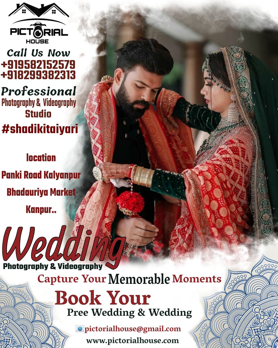 HousePictorial's tweet photo. Book Now 
Contact Us on Given Number
#weddingshoot #weddingshooting #weddingshoots #weddingshooter #weddingshoothk #weddingshootideas #weddingshootingday
#pictorialhouse #Videography #videographywedding #videographylife  #videographyservices #videographycinematic https://t.co/dWCGU09hyL