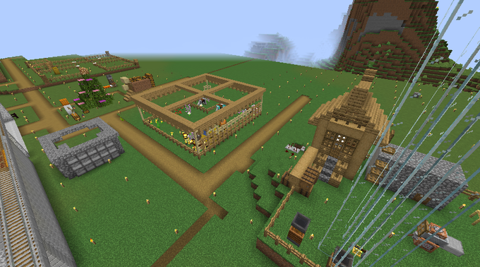 マイクラマルチのtwitterイラスト検索結果