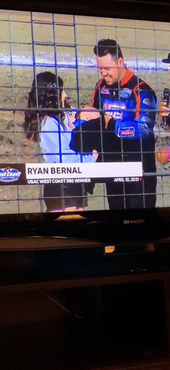 @bernal_ryan @bernal_gigi my heart couldn’t be happier. Seeing baby Blake in VL for the 1st time is so special. Great job Ry! Look at that smile 🤗.