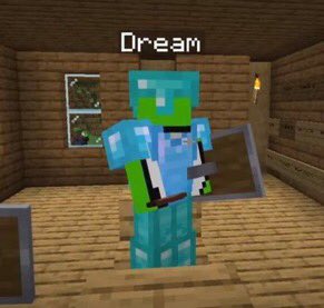 okay i’m making a long thread of dream’s minecraft skin because i miss him and i appreciate him alot /safe