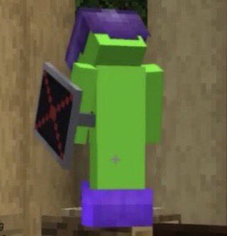 okay i’m making a long thread of dream’s minecraft skin because i miss him and i appreciate him alot /safe