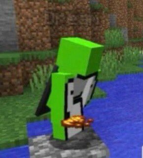 okay i’m making a long thread of dream’s minecraft skin because i miss him and i appreciate him alot /safe