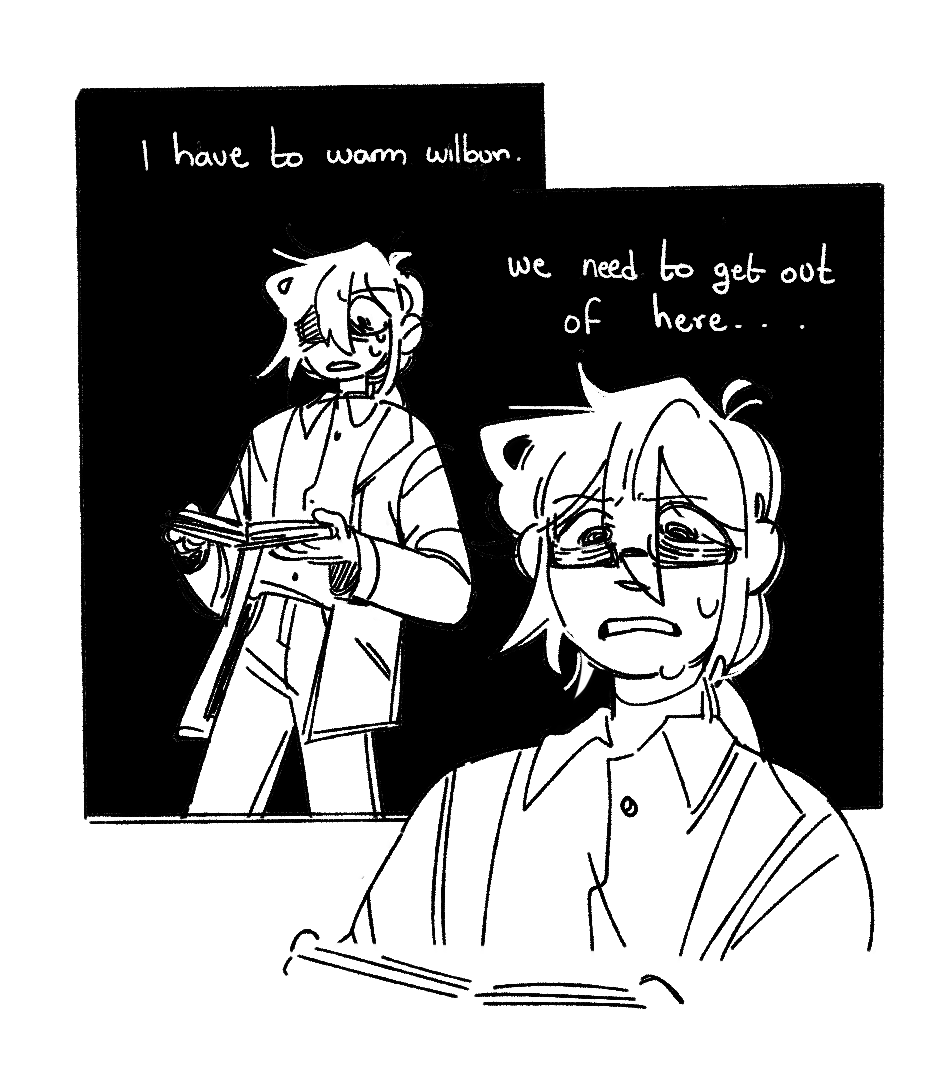 fuck it, ib au
two twins get trapped in an art exhibition