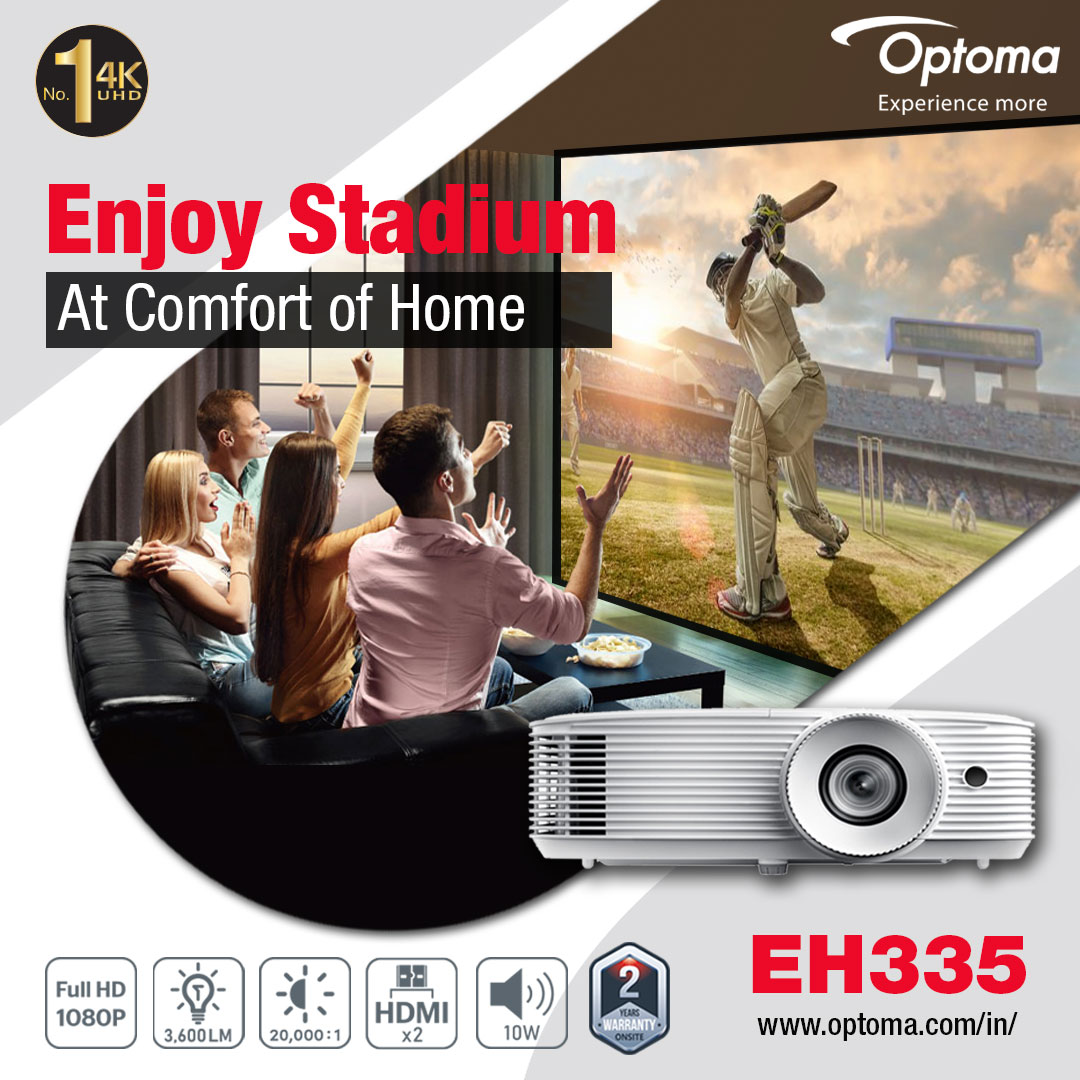 Proyector Optoma EH335