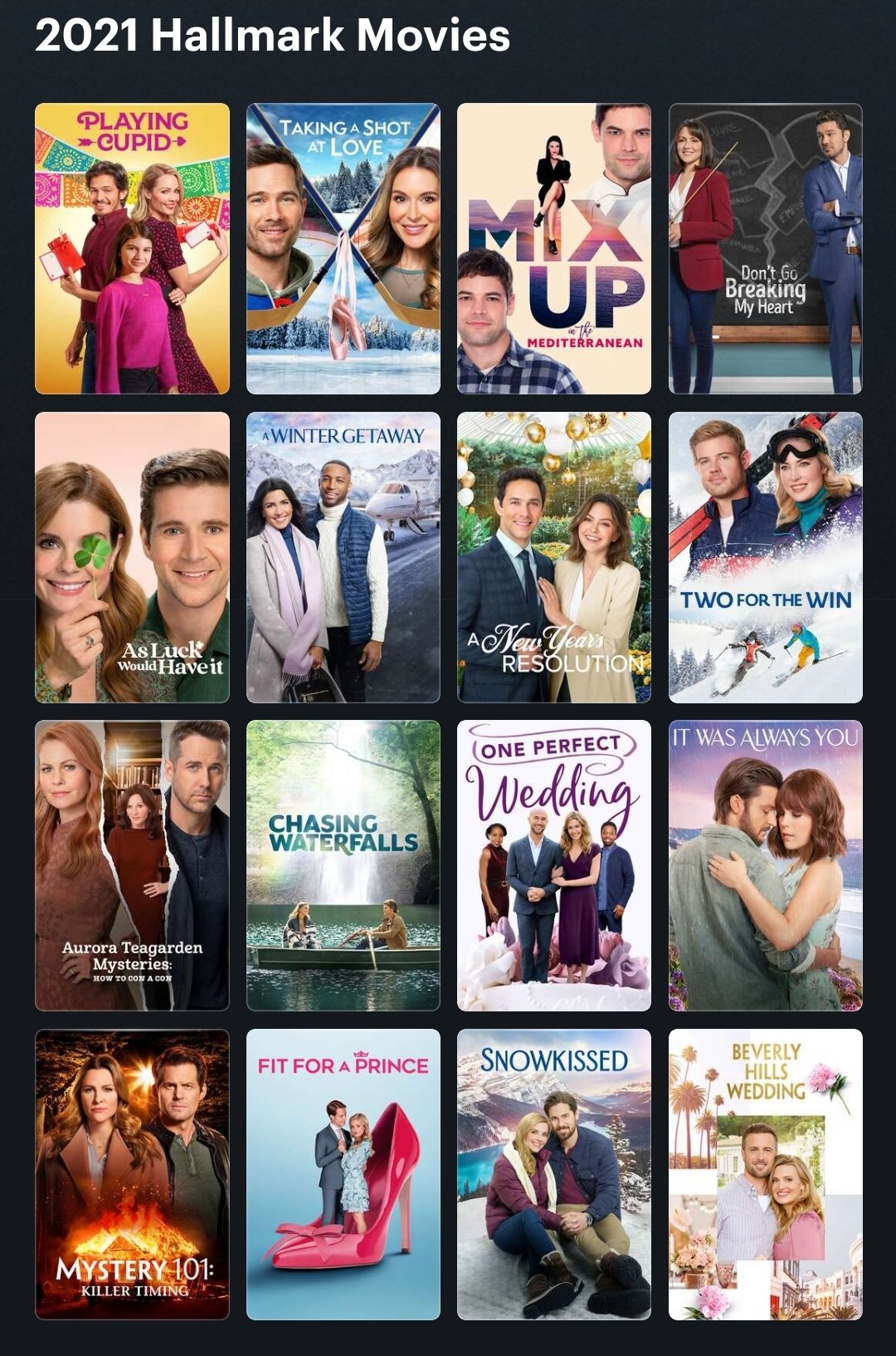 Rachel Reviews Movies and Theatre on X My ranking of Hallmark movies 2021 I have allowed myself to skip some of the mysteries this year hallmarkies HallmarkiesPod https t sYmSZRN7K8 X