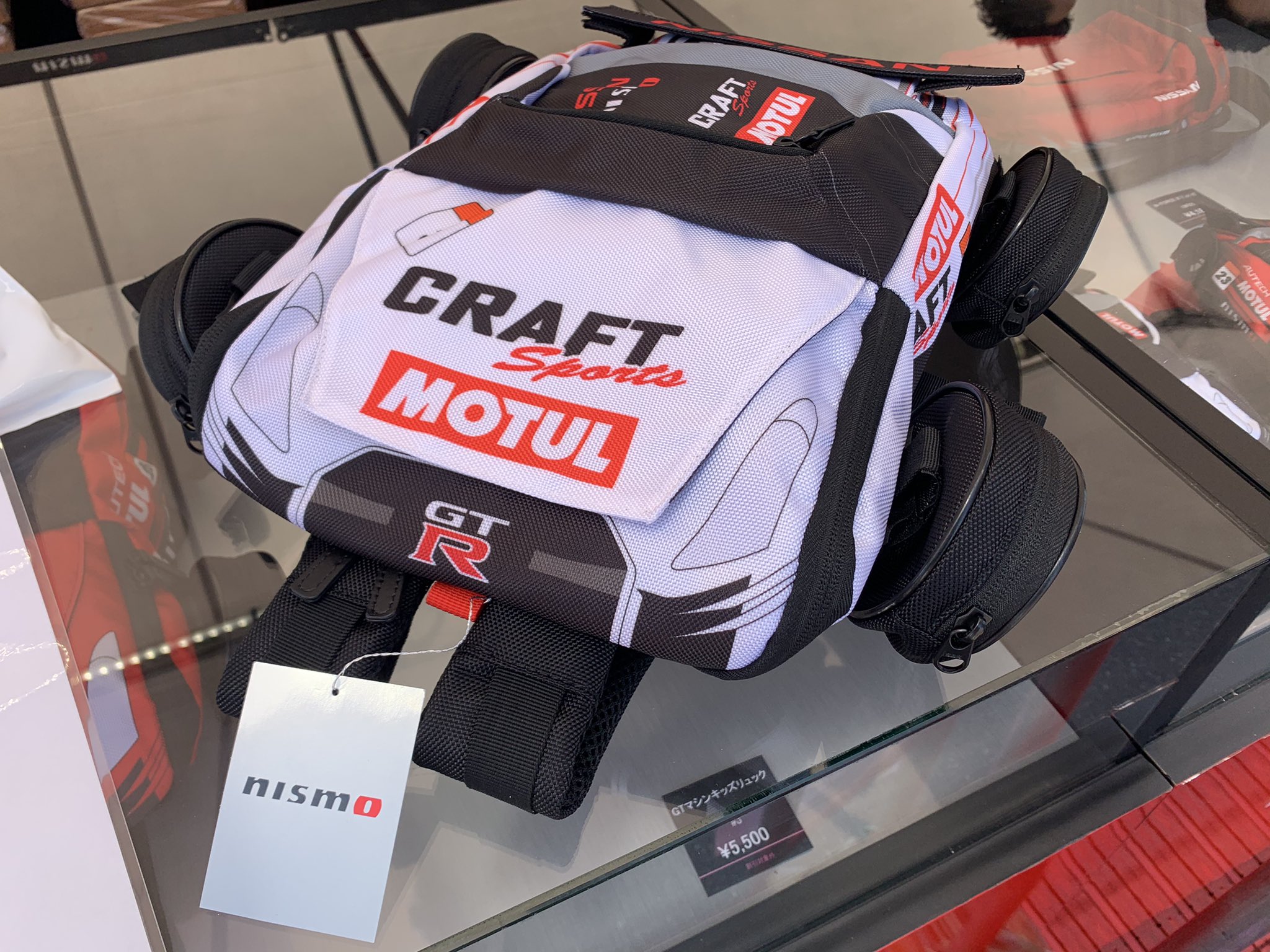 キッズ用　NISMO Motul GT-R&CRAFT GT-Rリュックサック キッズ用 NISMO Motul GT-R&CRAFT GT-Rリュックサック - メルカリ