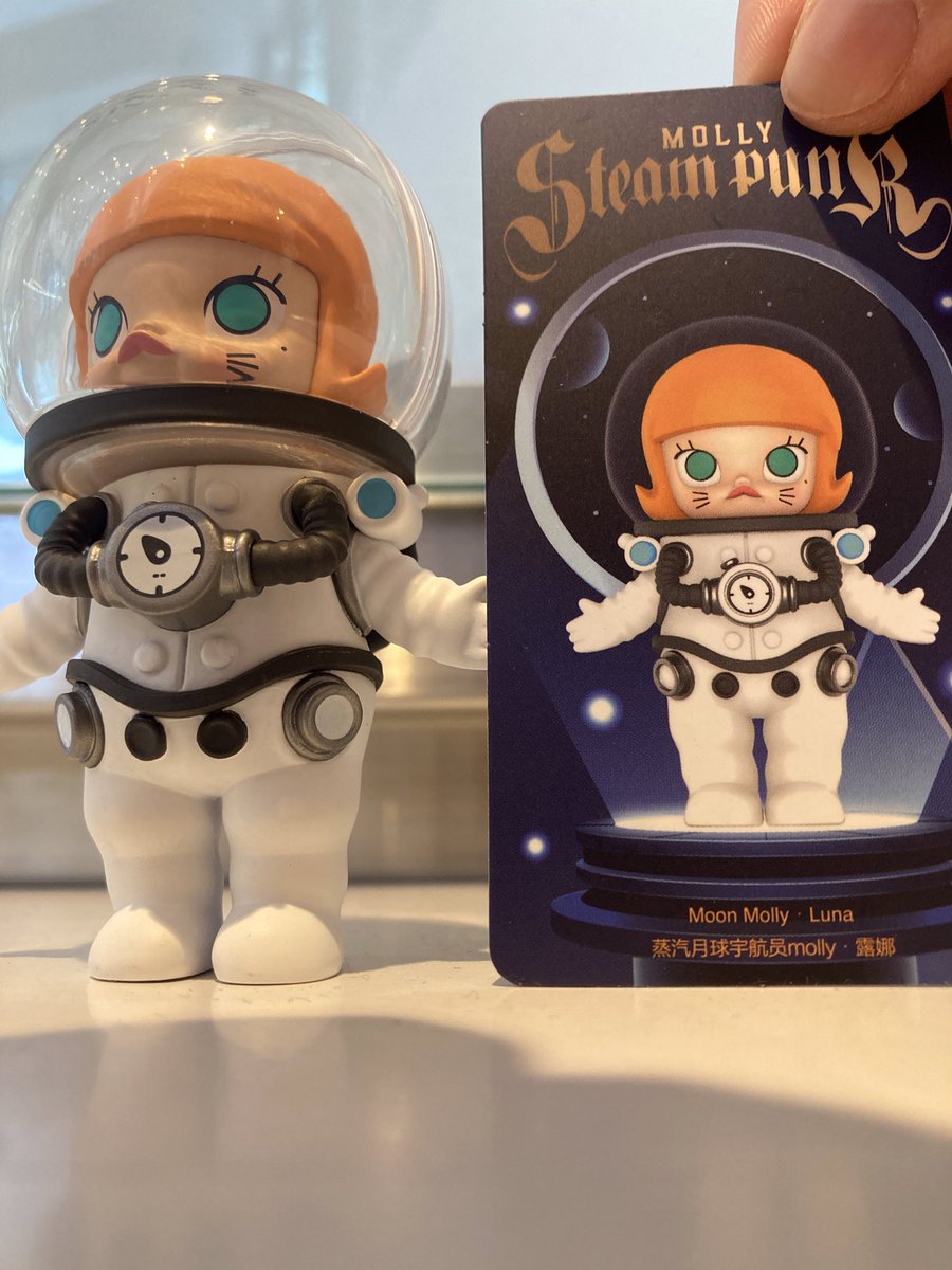 おっ、シークレットが出たお客様が😍 #popmart #ポップマート #molly