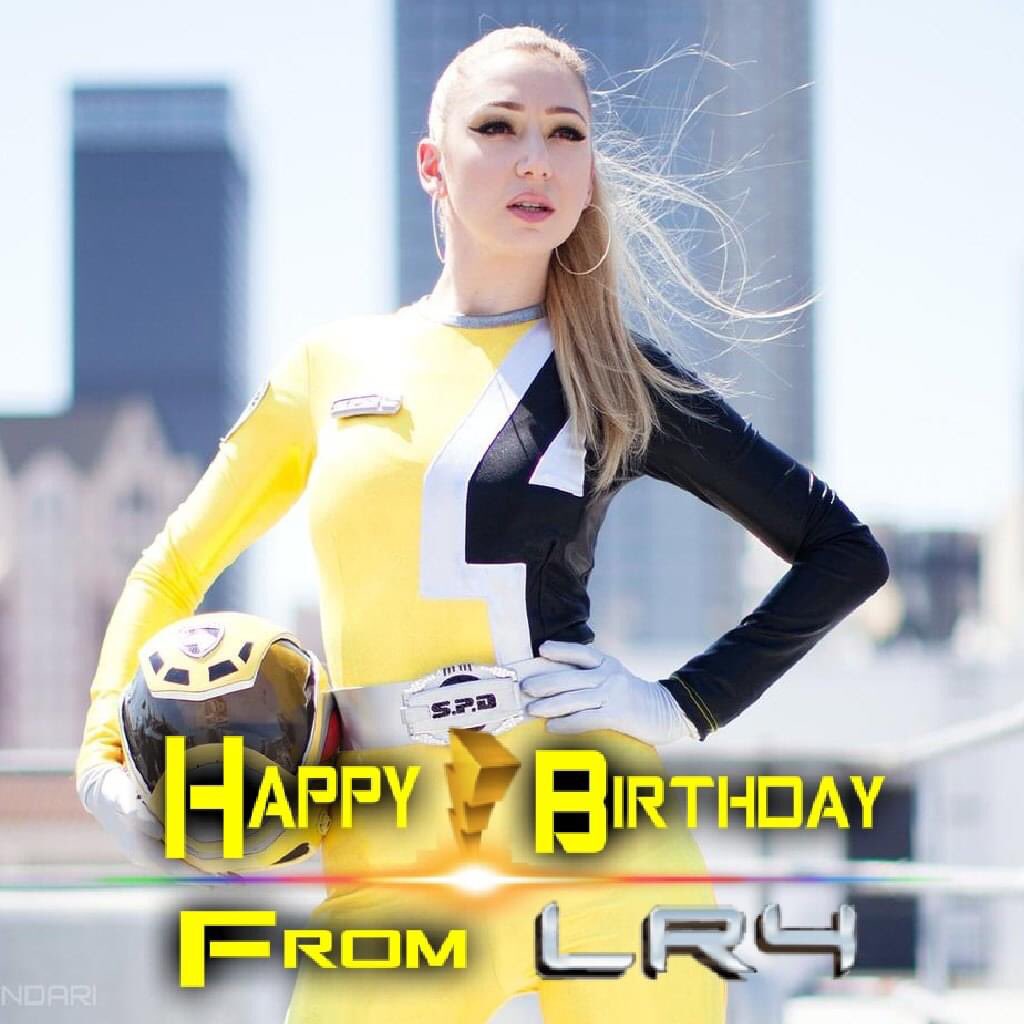 LR4 would like to wish Monica May a Happy Birthday! 