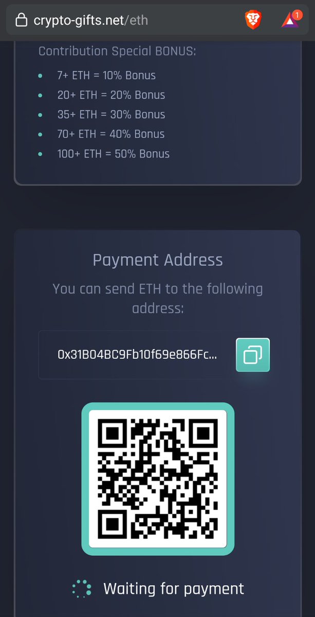 CryptoZeroCooL's tweet photo. #DontGetScammed
#fake website crypto-gifts[.]net
@TeamYouTube #Livestream #crypto #scam currently playing, #takedown.
$ETH $BTC #ETH #Bitcoin #cryptocurrency https://t.co/efgEY7kjUJ