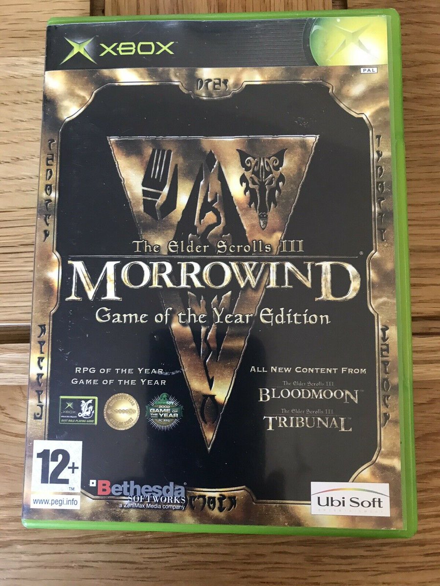 morrowind goty pc controller set up