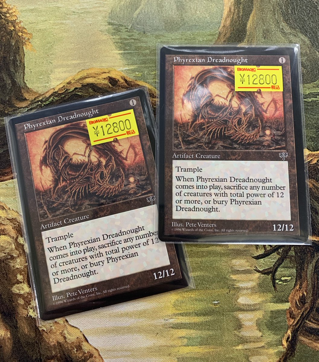 Big Magicなんば店総合 4 11 Mtgjp 入荷情報 Phyrexian Dreadnought 入荷しました もみ消し や ストリクスヘイヴンで収録される 厳しい試験官 とも相性が良いカードですね お求めの方は是非 Bigmagicなんば店へお越し下さい Mtg Big Magicなんば店総合 4 11 Mtgjp 入荷情報 Phyrexian Dreadnought 入荷しました もみ消し や ストリクスヘイヴンで収録される 厳しい試験官 とも相性が良いカードですね お求めの方は是非 Bigmagicなんば店へお越し下さい Mtg