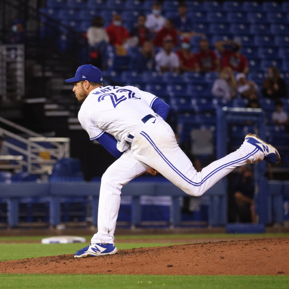 BlueJays's tweet photo. Mighty Matz 💪

@Smatz88's first two starts: 12.1 IP, 2 ER, 13 Ks 👀 https://t.co/pkLul2wqdS
