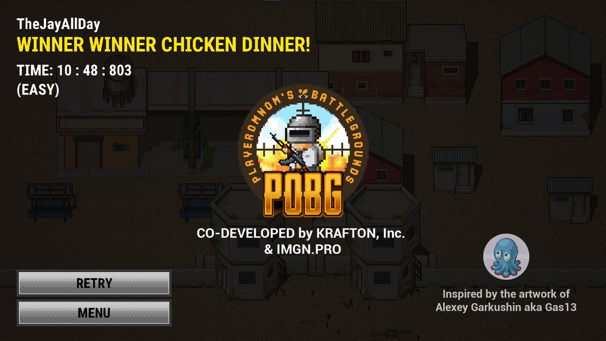 TheJayAllDay's tweet photo. alright, this has got to take the cake! 10:48:803 on PC #POBGrun https://t.co/mn2202PL5u