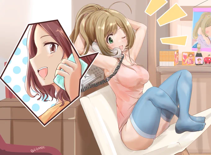 帰省したしゅがは 