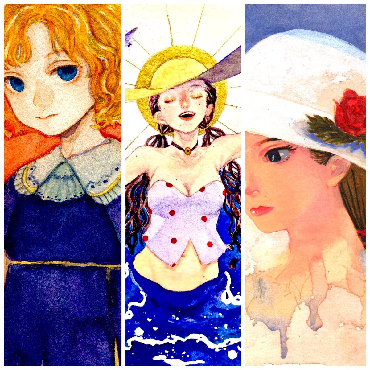 #春の創作クラスタフォロー祭り
#春の創作クラスタフォロー祭
自分の好きな色や形を探しながら描いています。透明水彩や文房具落書き。猫と音楽と映画が好きです。漫画家です。よろしくお願いします。 