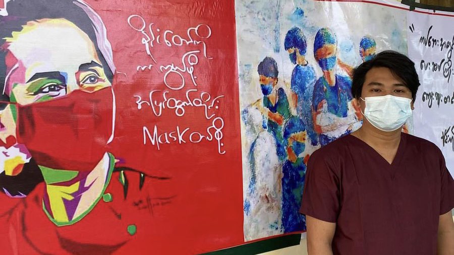 #Apr11Coup Bago

ABDUCTION 

SAC Junat forces abducted Dr. Wai Yan Myo Lwin - member of a medical cover team in Bago around 8:45 am. 

#WhatsHappeningInMyanmar  #myanmar